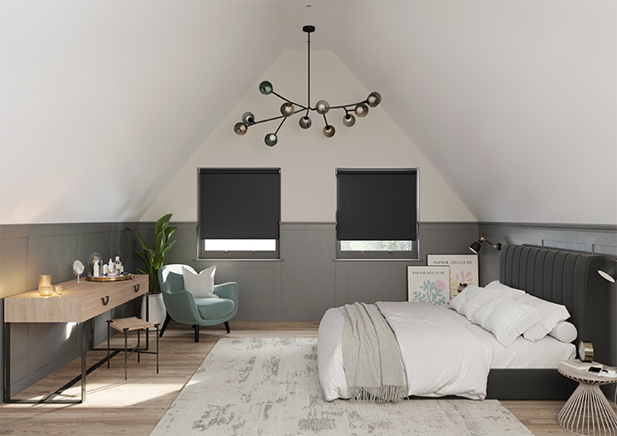 Orion (Blackout), True Black - Roller Blind - Image 8